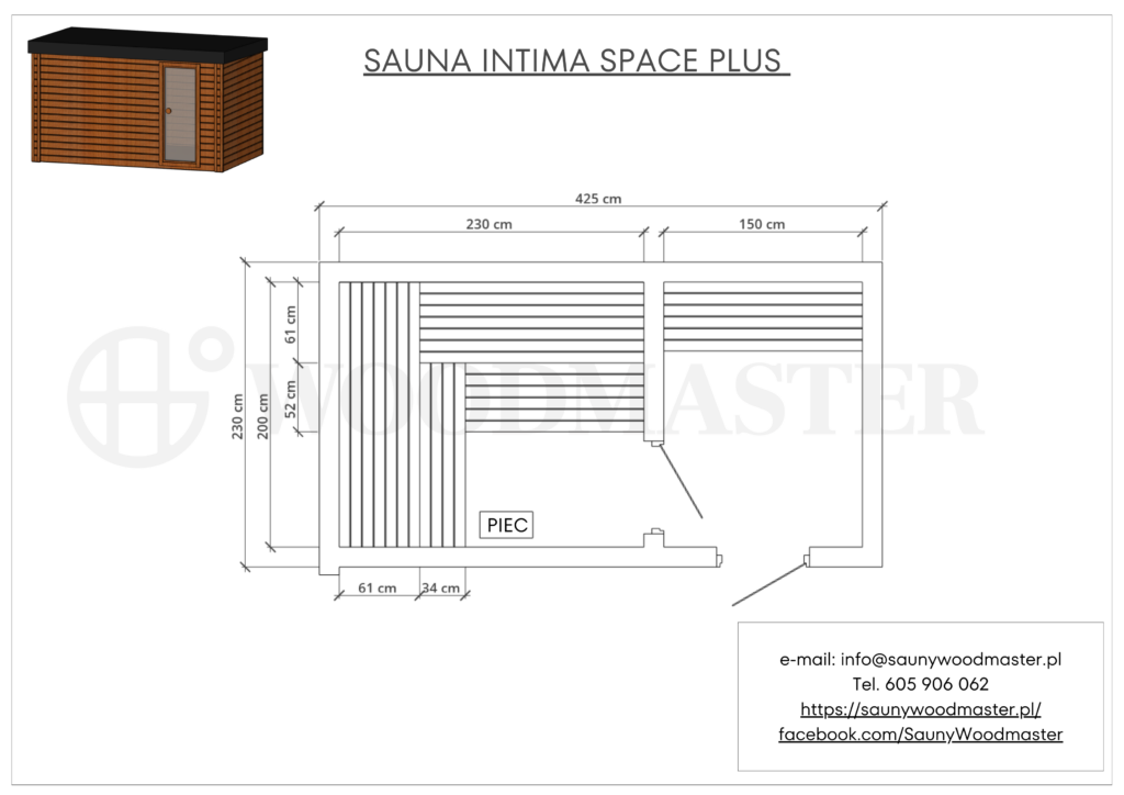 INTIMA SPACE PLUS rzut